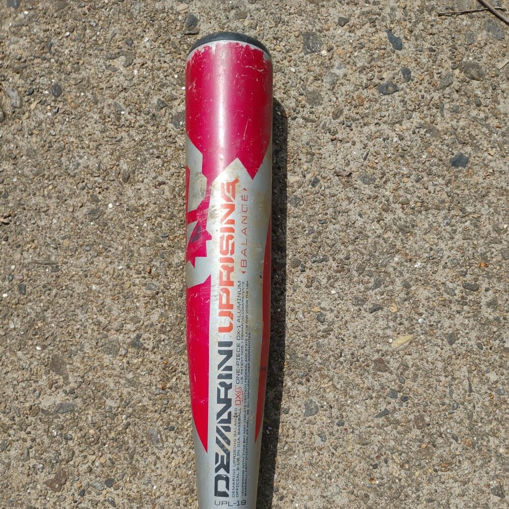 Demarini Uprising Balanced Official 2-1/2 In Baseball Bat UPL-19 29" 18oz